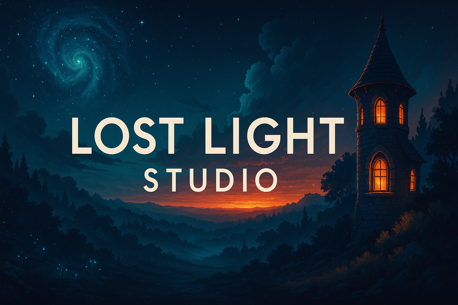 Lost Light Studio Banner